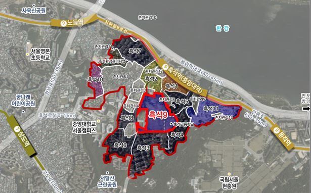 흑석뉴타운 1561가구 들어선다…당초 계획보다 21가구 증가