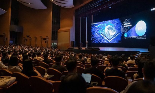 삼성전자 "AI 반도체 핵심 허브 도약, 차세대 2나노 기술 공개"
