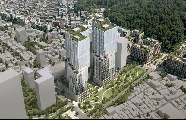 '충무로 일대' 세운 6-4-1구역, 49층·999가구 대단지 탈바꿈