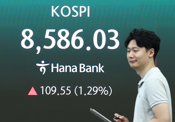 코스피, 1%대 상승 출발