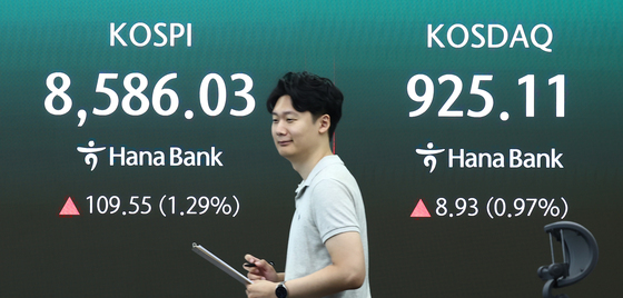 코스피·코스닥, 상승 출발