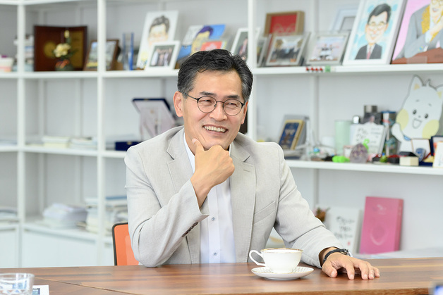 이기재 양천구청장, 취임식 대신 직원조례…민선 9기 첫 일정