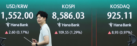 코스피·코스닥, 기분 좋은 상승 출발