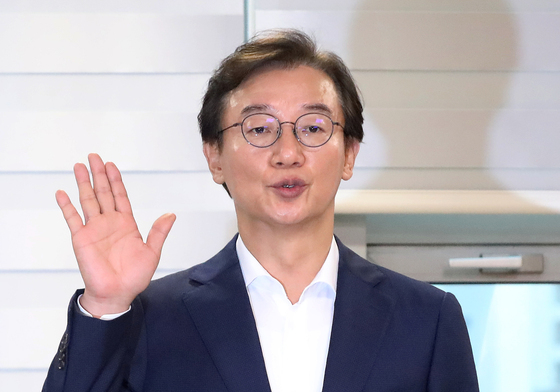 전재수 부산시장 '취임 선서'