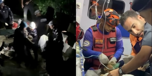 '베네수 강진' 6일만에 3살 아기 극적 구조…사망은 2000명 육박