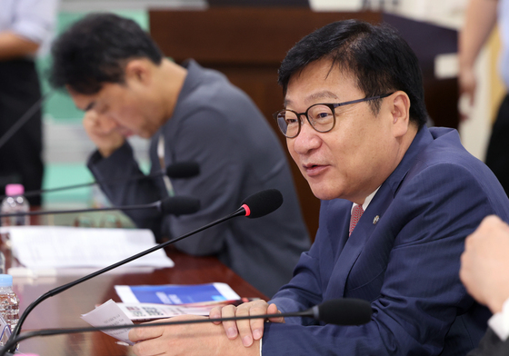 정점식 원내대표, 토론회 축사