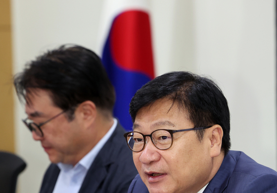정점식 원내대표, 토론회 축사