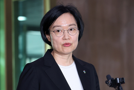 소회 밝히는 한성숙 총리