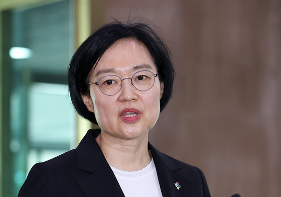소회 밝히는 한성숙 총리