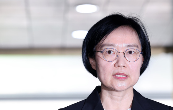 취임 소감 밝히는 한성숙 신임 국무총리