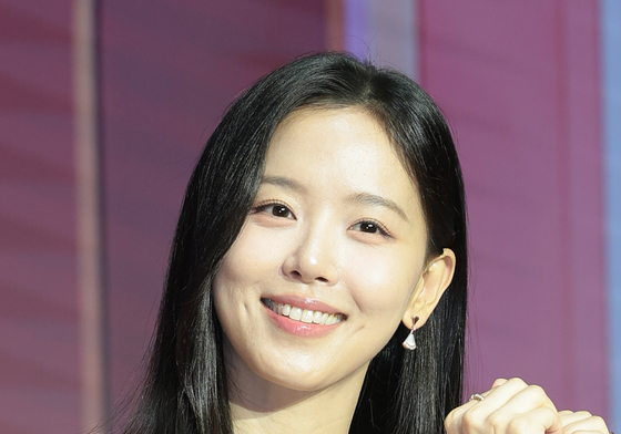 강한나, 하트 선물