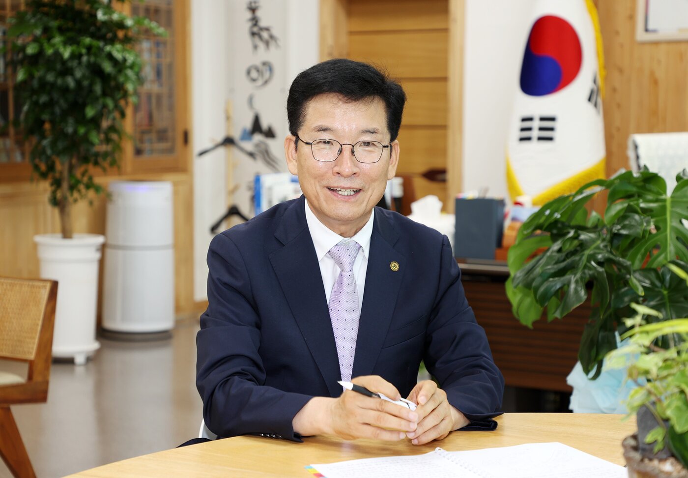 본문 이미지 - 윤건영 충북교육감 ⓒ 뉴스1