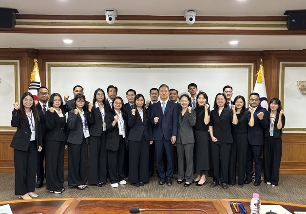 쉰들러 분쟁 '완승' 법무부, 캄보디아 법조인에 승소 비결 전수