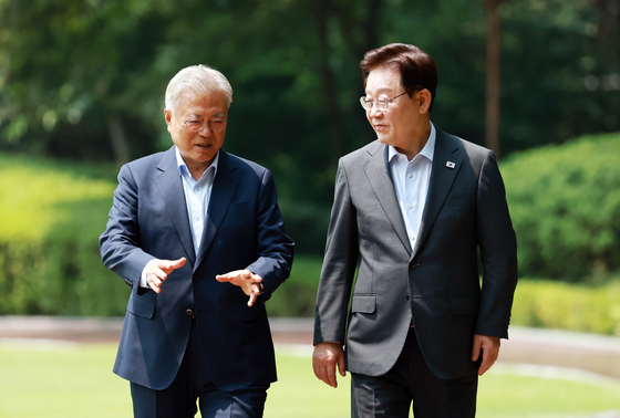 김의겸 "李-文 회동으로…보스끼리 악수했으니 악화하진 않을 것"
