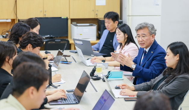 천호성 전북교육감 "도전을 뛰어넘는 도발적인 교육감이 될 것"