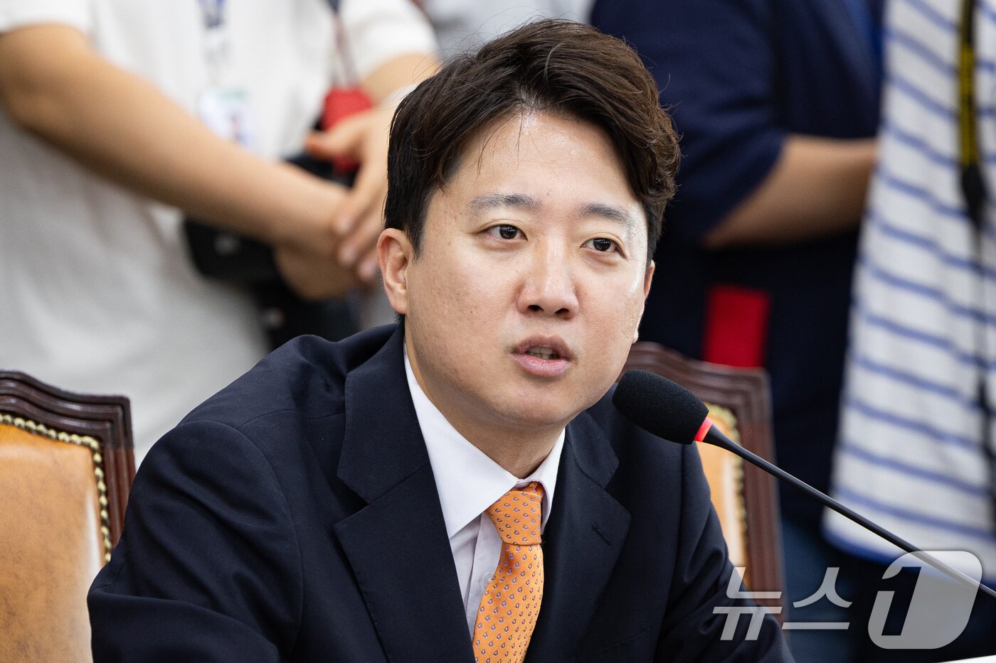 본문 이미지 - 이준석 개혁신당 대표. 2026.7.1 ⓒ 뉴스1 유승관 기자