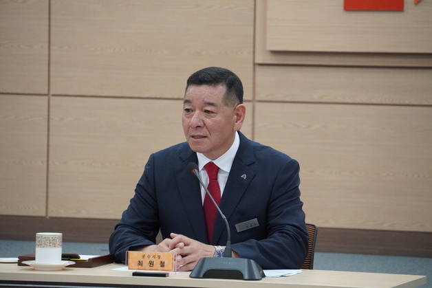최원철 공주시장 "시민 체감할 수 있도록 가시적 성과 낼 것"