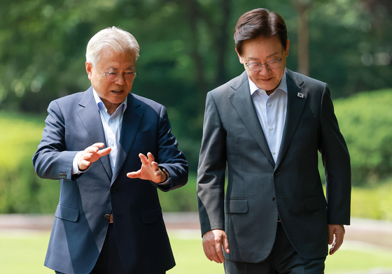 李·文 "진영 단합·국민 통합" 메시지에…與 당권 주자들 '공감대'
