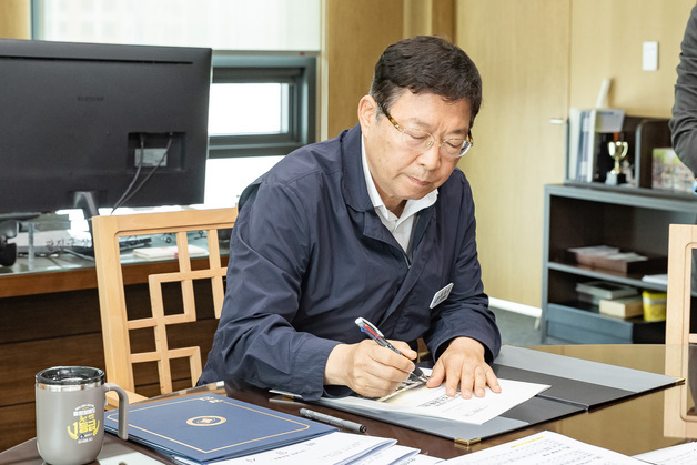 김경호 광진구청장 민선9기 1호 결재는…'명품주거단지 조성 추진'