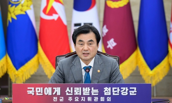 안규백, 방위 복무 때 '탈영 의혹' 허위 발언 혐의로 고발당해