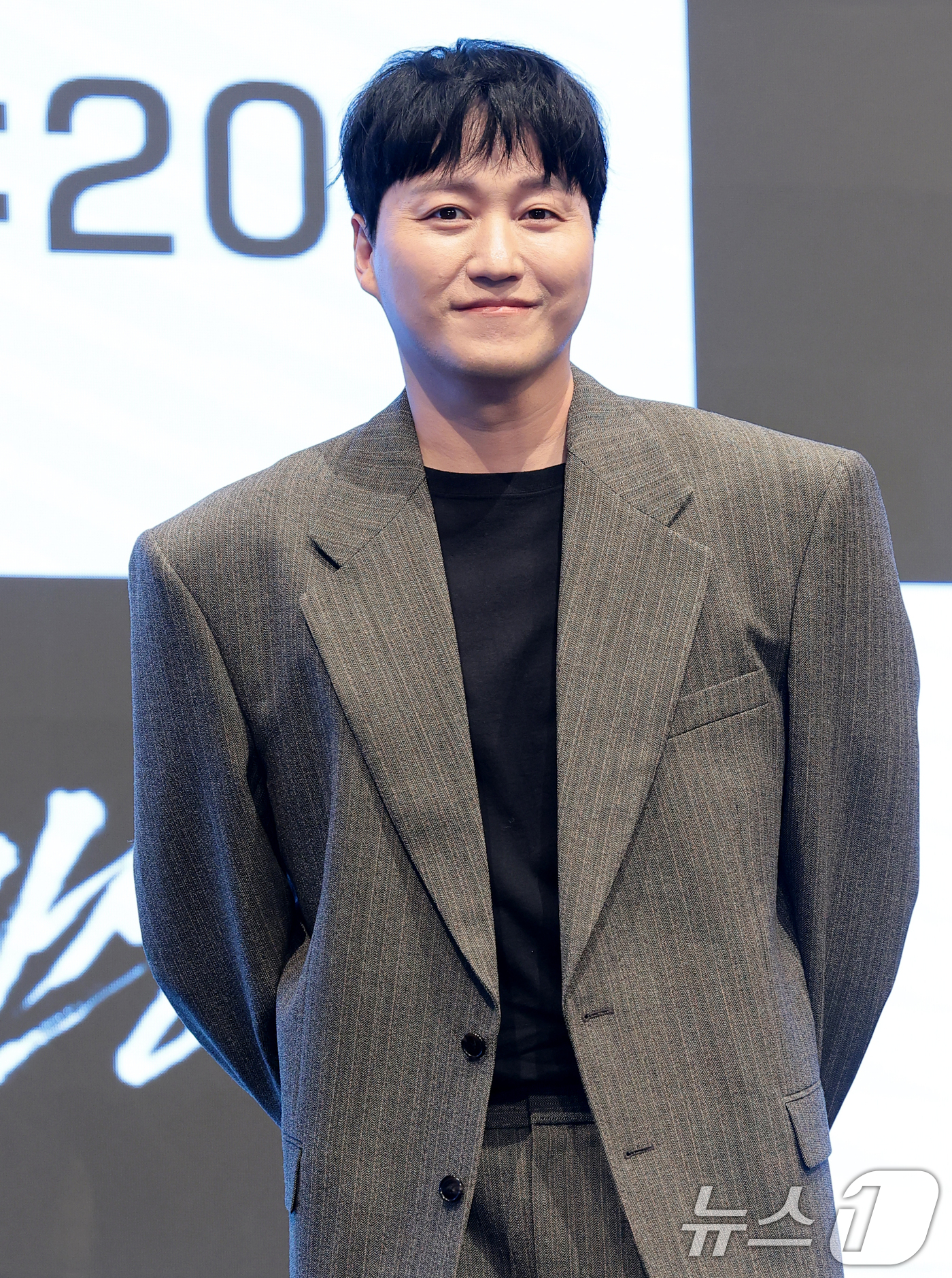 (서울=뉴스1) 권현진 기자 = 배우 김대명이 1일 오후 서울 구로구 디큐브시티 더세인트에서 열린 KBS 2TV 토일 미니시리즈 ‘결혼의 완성’(극본 정재하) 제작발표회에 참석해 …