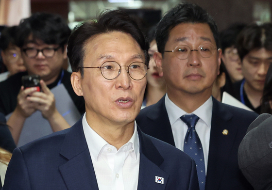 김민석 "지금 국면엔 내가 적합"…정청래 연임론과 차별화(종합)