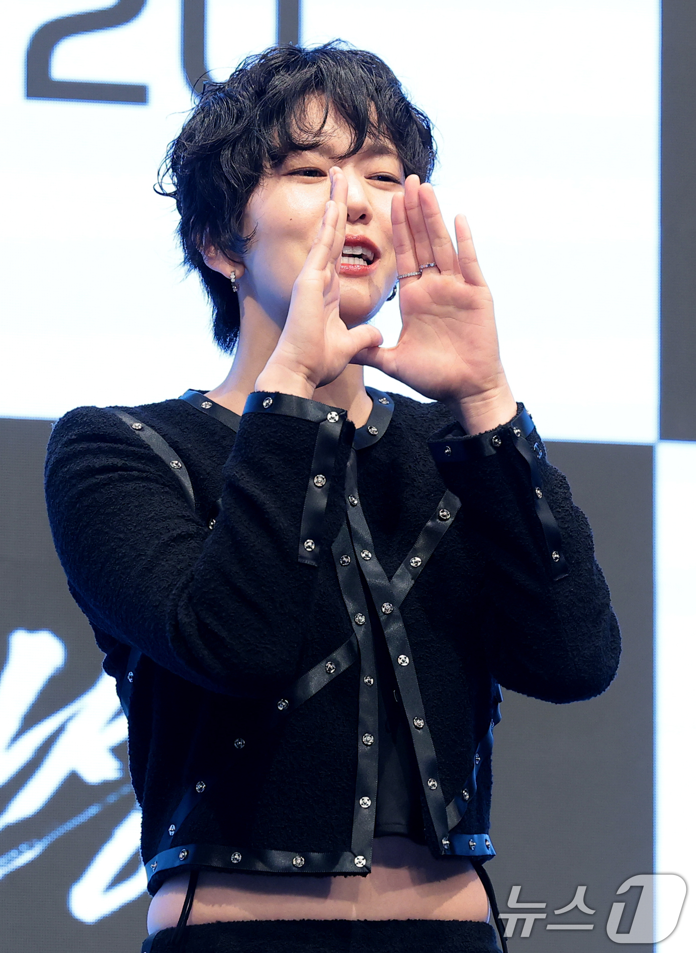 (서울=뉴스1) 권현진 기자 = 배우 이설이 1일 오후 서울 구로구 디큐브시티 더세인트에서 열린 KBS 2TV 토일 미니시리즈 ‘결혼의 완성’(극본 정재하) 제작발표회에 참석해 포 …
