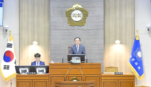 제10대 순창군의회 전반기 의장 오수환…부의장 김정숙