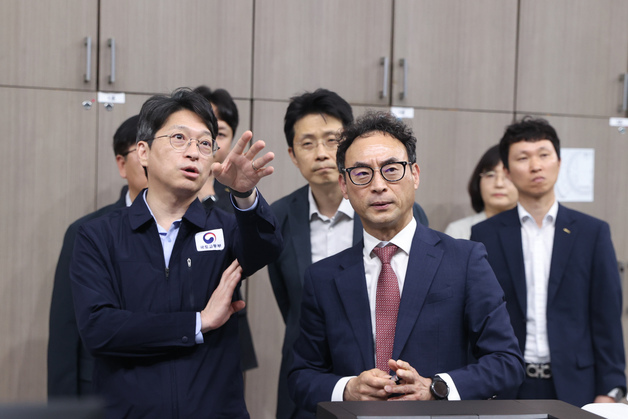 홍지선 차관, 철도관제센터 찾아 폭염·호우 대응체계 점검