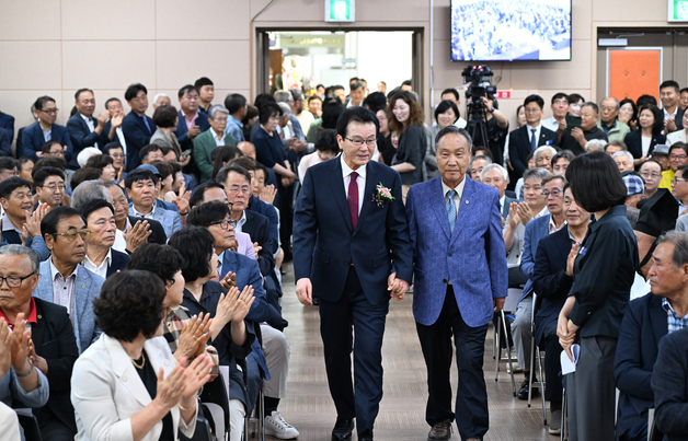 이홍기 거창군수 "군민이 부여한 사명감 막중…대통합에 역량 집중"