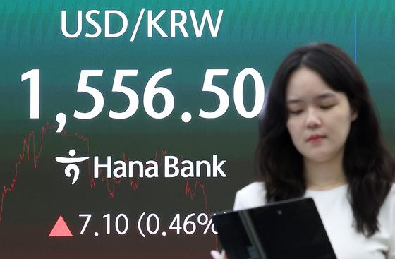 원·달러 환율 고공행진