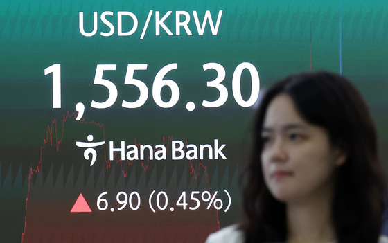 원·달러 환율 고공행진