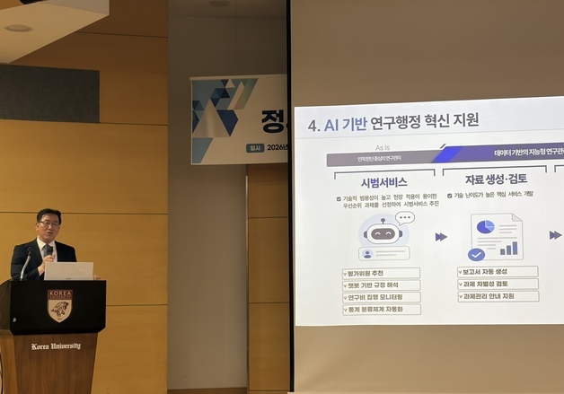 정부 R&D 행정도 AI로…평가위원 추천·규정 해석 자동화 추진
