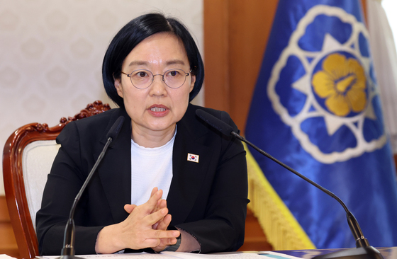 한성숙 총리,   AI 혁신 관계장관 간담회 모두 발언