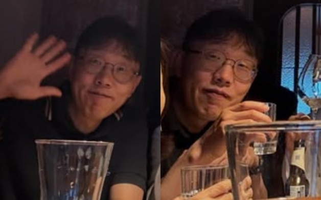 김제동, 이문세·신승훈 함께한 모임 포착…"곰살스러운 막내" [N샷]