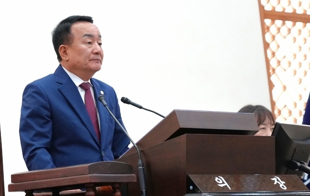 하기태 경북 영천시의장 "소통·청렴·생산적 의회 만들겠다"