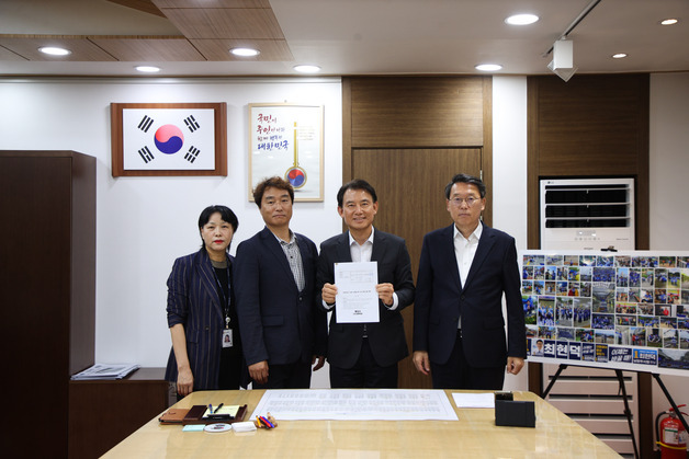 최현덕 남양주시장 1호 결재…'헌법친화도시 실현'