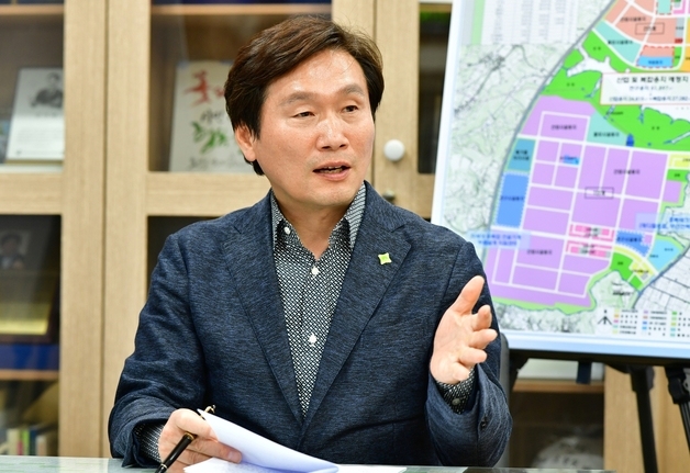 폭염·가뭄 지속…조현일 경산시장 "절수 실천이 생명 지켜" 호소