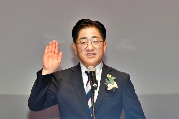 이기형 시장 취임…"시민과 함께 김포 대도약 이루겠다"
