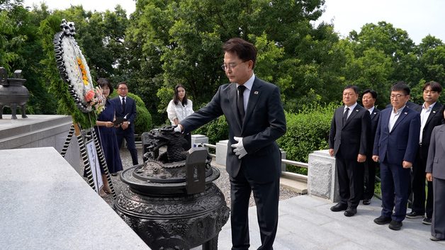 육동한 춘천시장 "앞으로 4년 더 확실하고 빠른 성과로 보답"(종합)