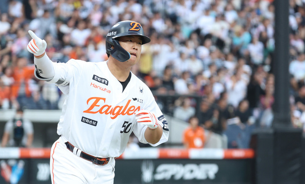 강백호, 홈런왕 가자!