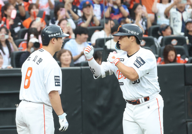 강백호, 홈런왕 가자!