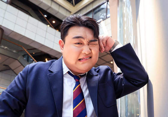 "'SNL 걔'에서 김규원으로…오래오래 개그 하고파" [코미디언을 만나다]②