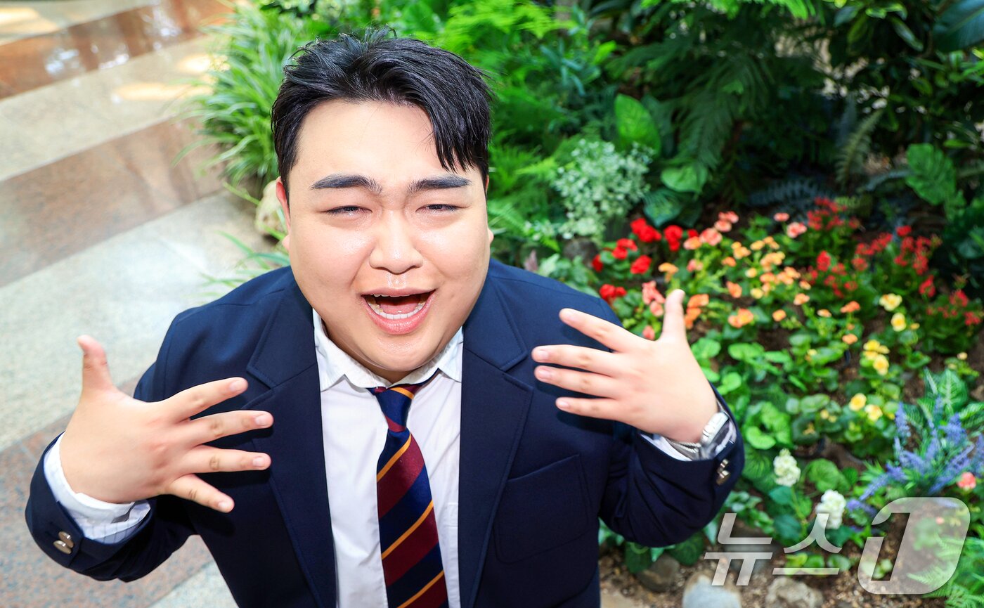 본문 이미지 - 코미디언 김규원 ⓒ 뉴스1 이호윤 기자