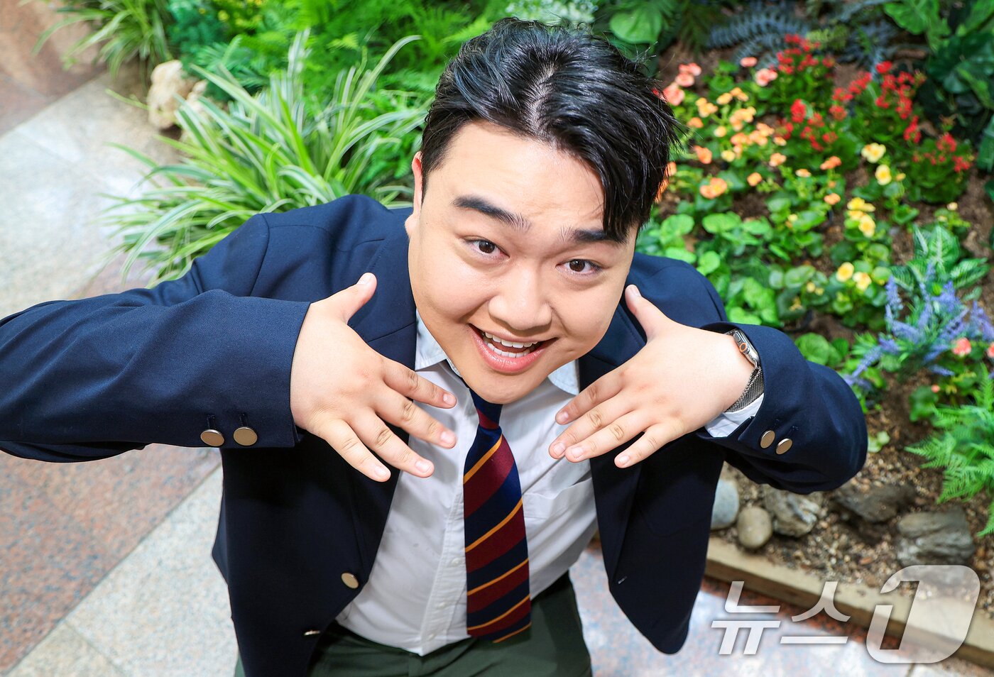 본문 이미지 - 코미디언 김규원  ⓒ 뉴스1 이호윤 기자