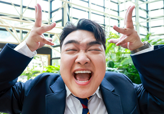 '이수지 키링남'에서 쇼츠 장악한 '규카츠'로…대세 된 김규원 [코미디언을 만나다]①
