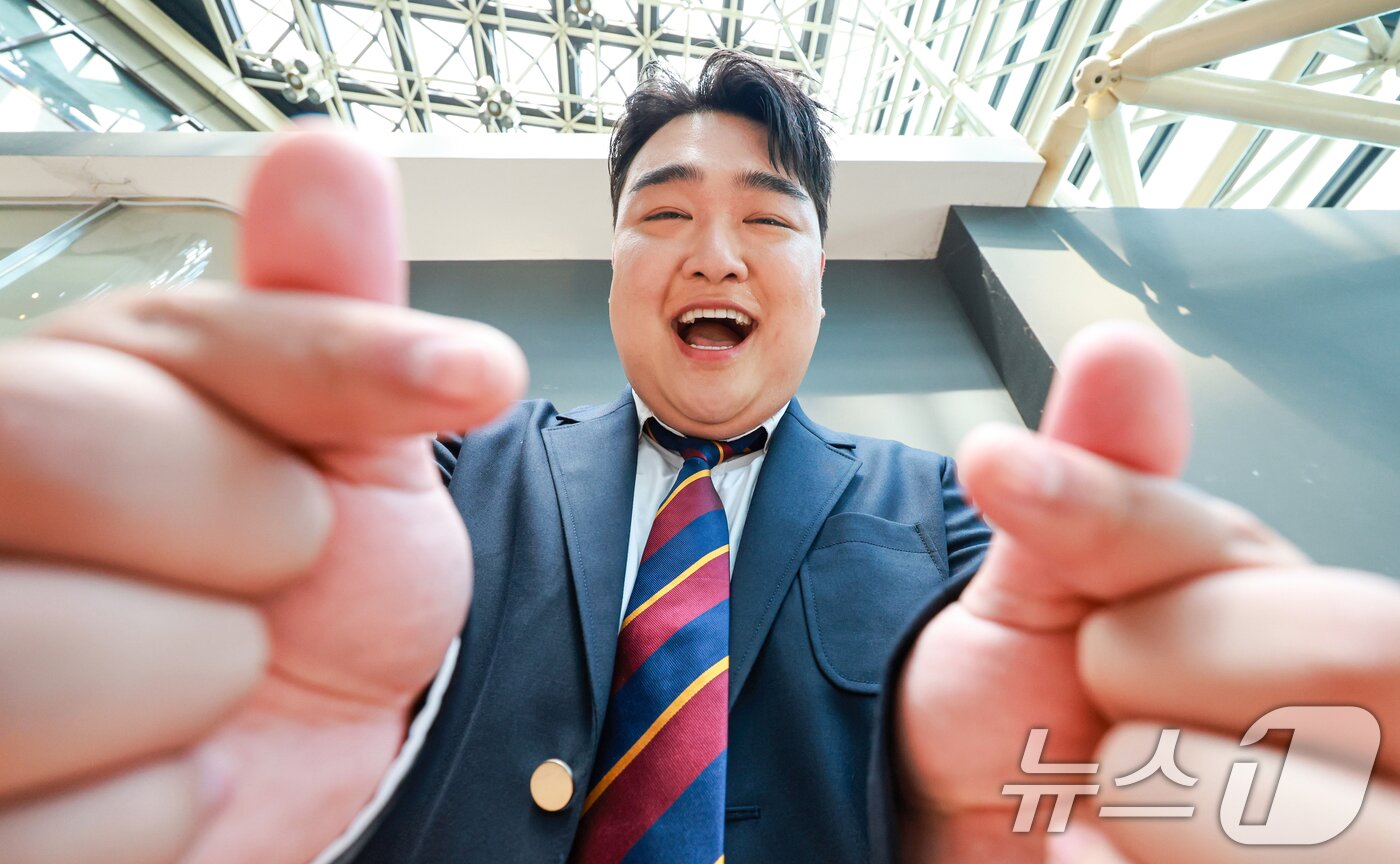 본문 이미지 - 코미디언 김규원  ⓒ 뉴스1 이호윤 기자