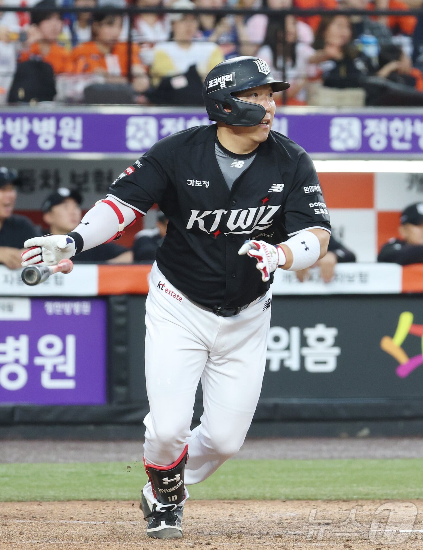 본문 이미지 - KT 위즈 김현수.  ⓒ 뉴스1 김기남 기자