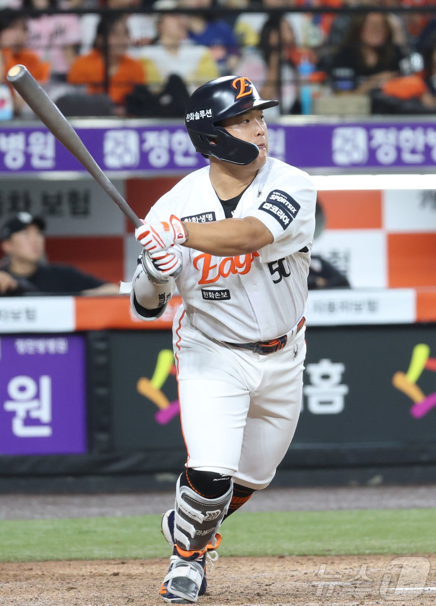 본문 이미지 - 한화 이글스 강백호. 2026.7.1 ⓒ 뉴스1 김기남 기자