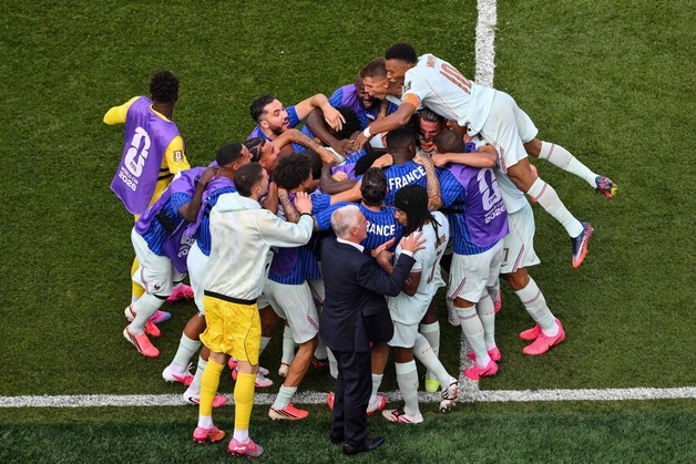 '모로코 꺾고 4강' 프랑스, 실시간 FIFA 랭킹 1위 탈환[월드컵]